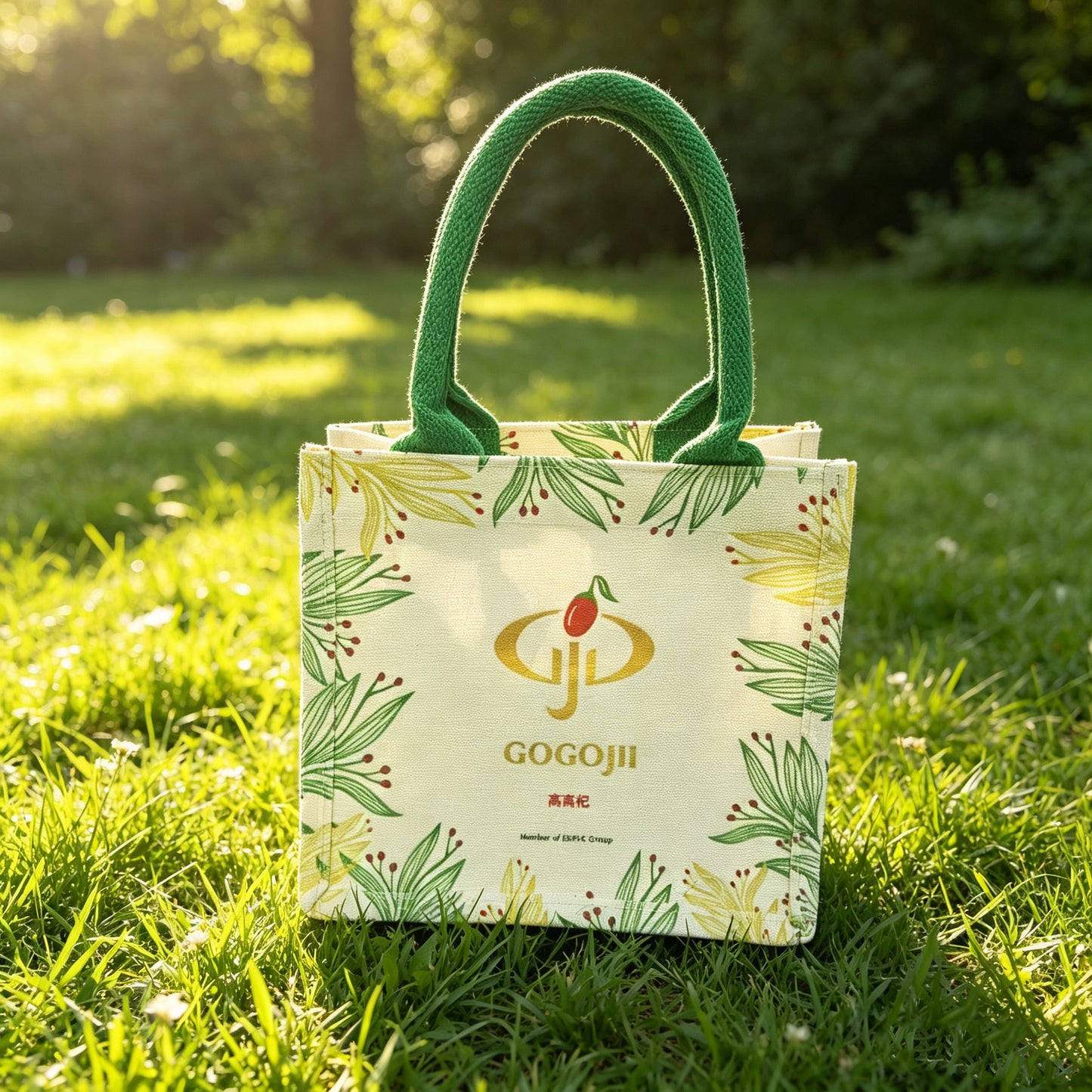 Exclusive canvas tote