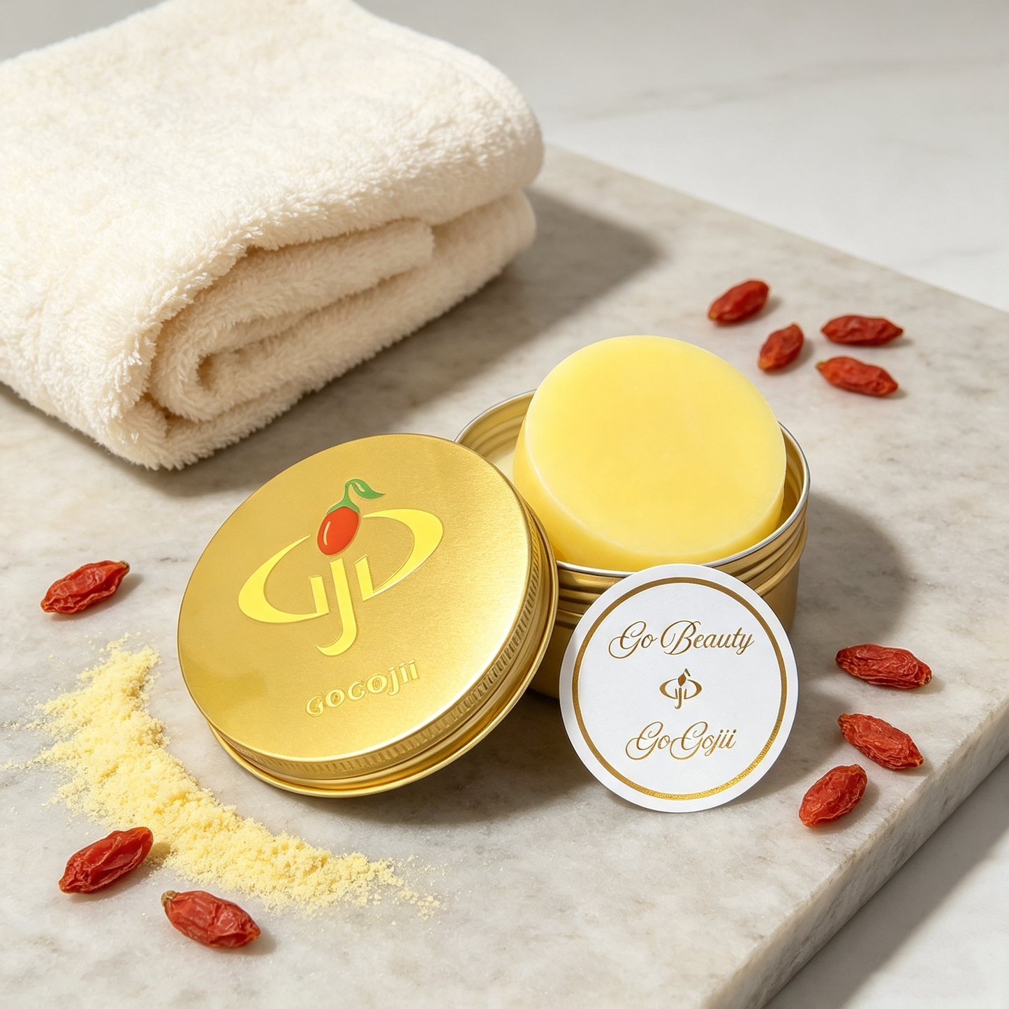 Goji & Sulfur Therapeutic Artisan Soap