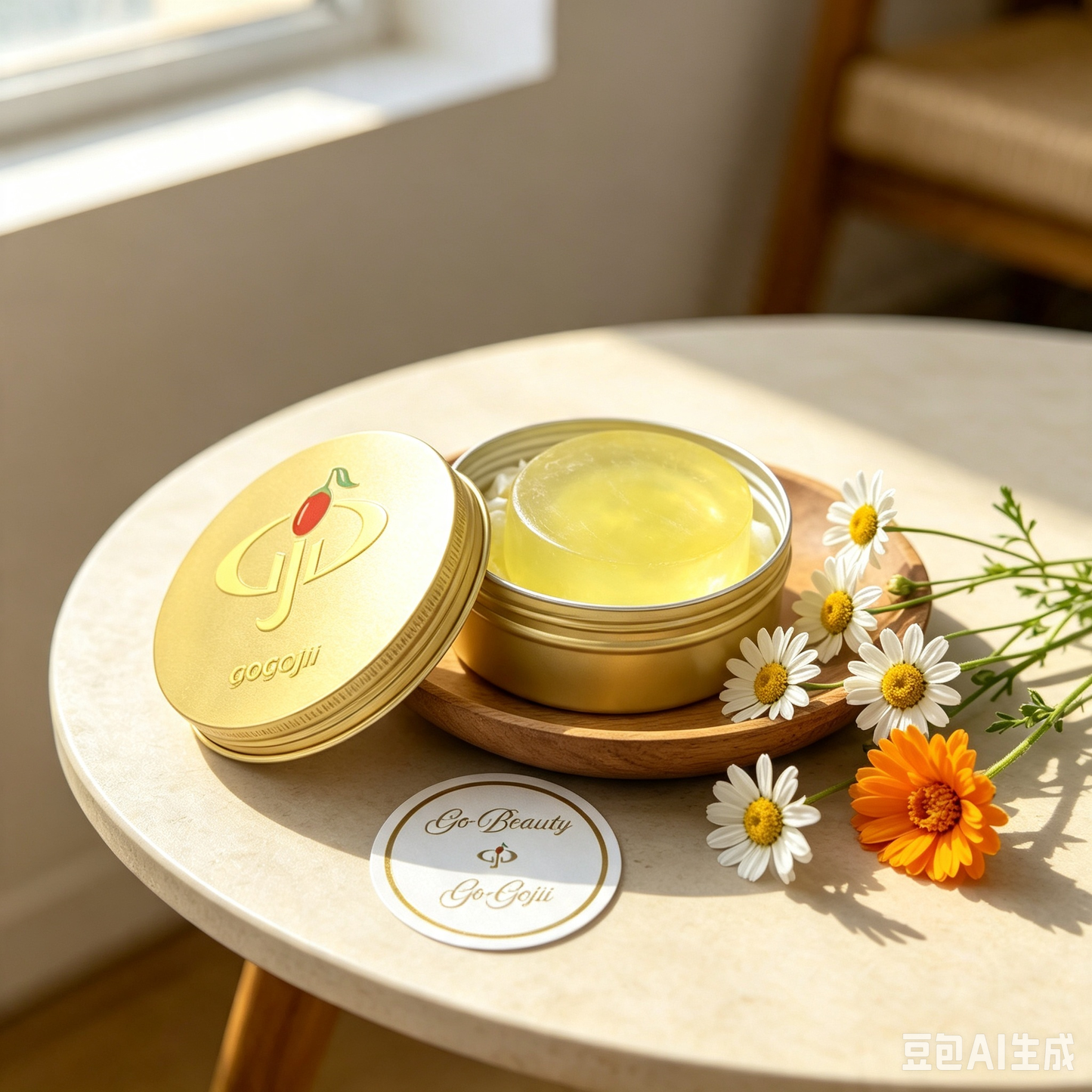 Goji & Chamomile / Calendula Therapeutic Artisan Soap