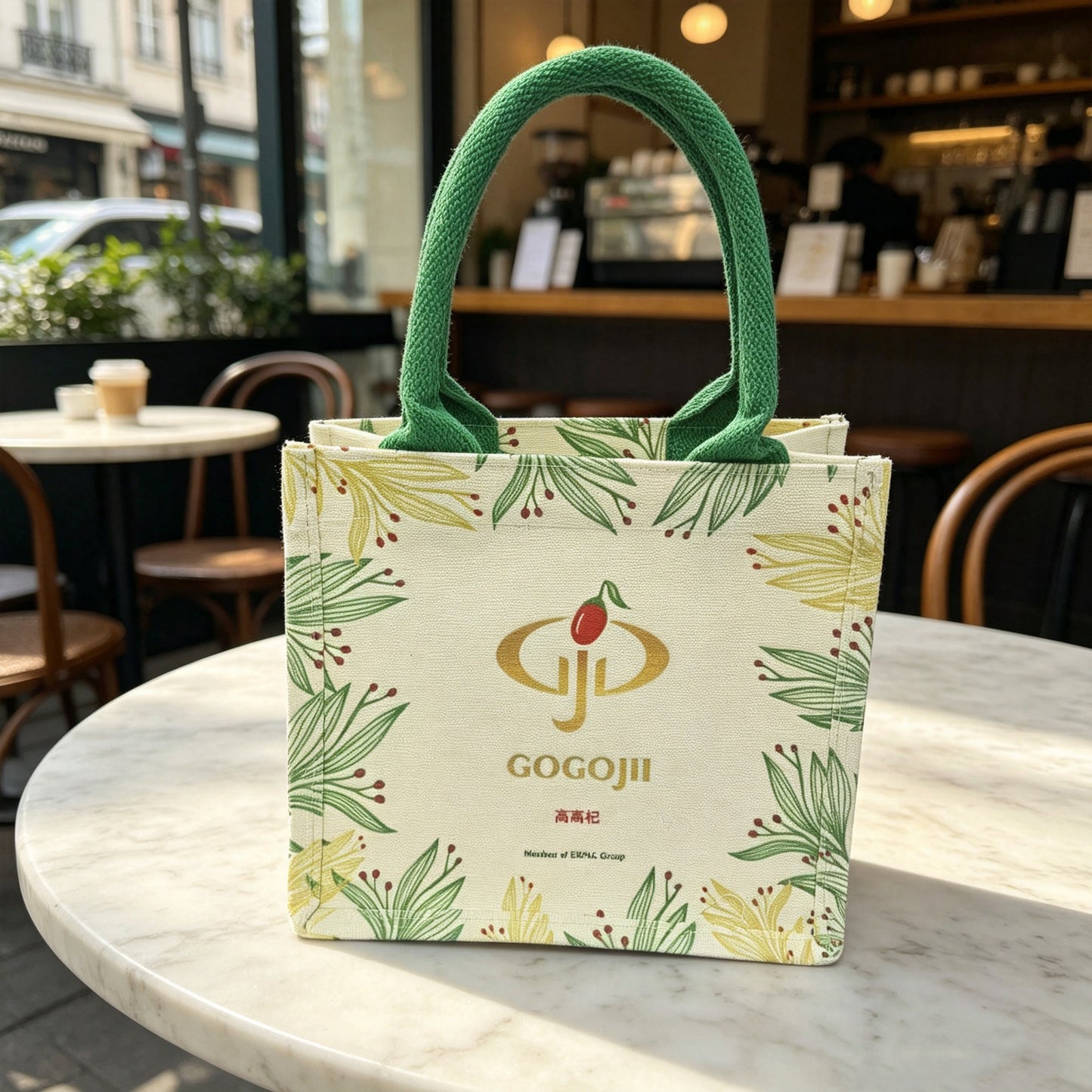 Exclusive canvas tote