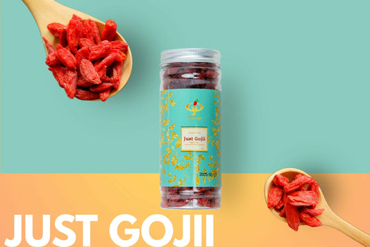 Just Gojii 100g  Organic Dry Fruit.