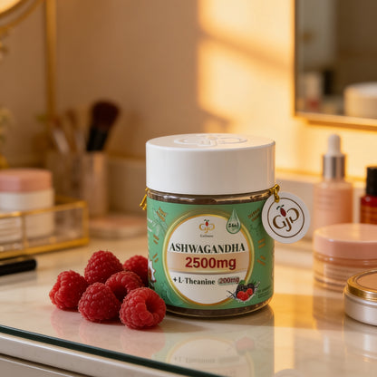 Ashwagandha & L-Theanine Gummies