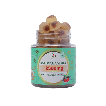 Ashwagandha & L-Theanine Gummies