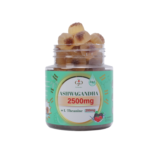 Ashwagandha & L-Theanine Gummies