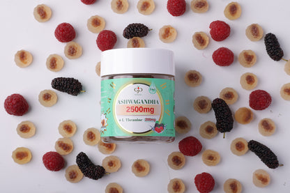 Ashwagandha & L-Theanine Gummies