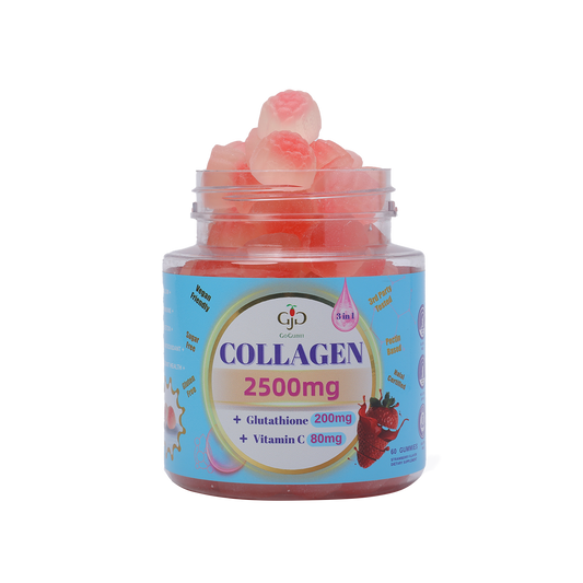 Collagen Glow Trio Gummies