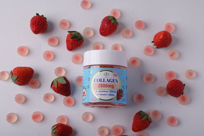 Collagen Glow Trio Gummies