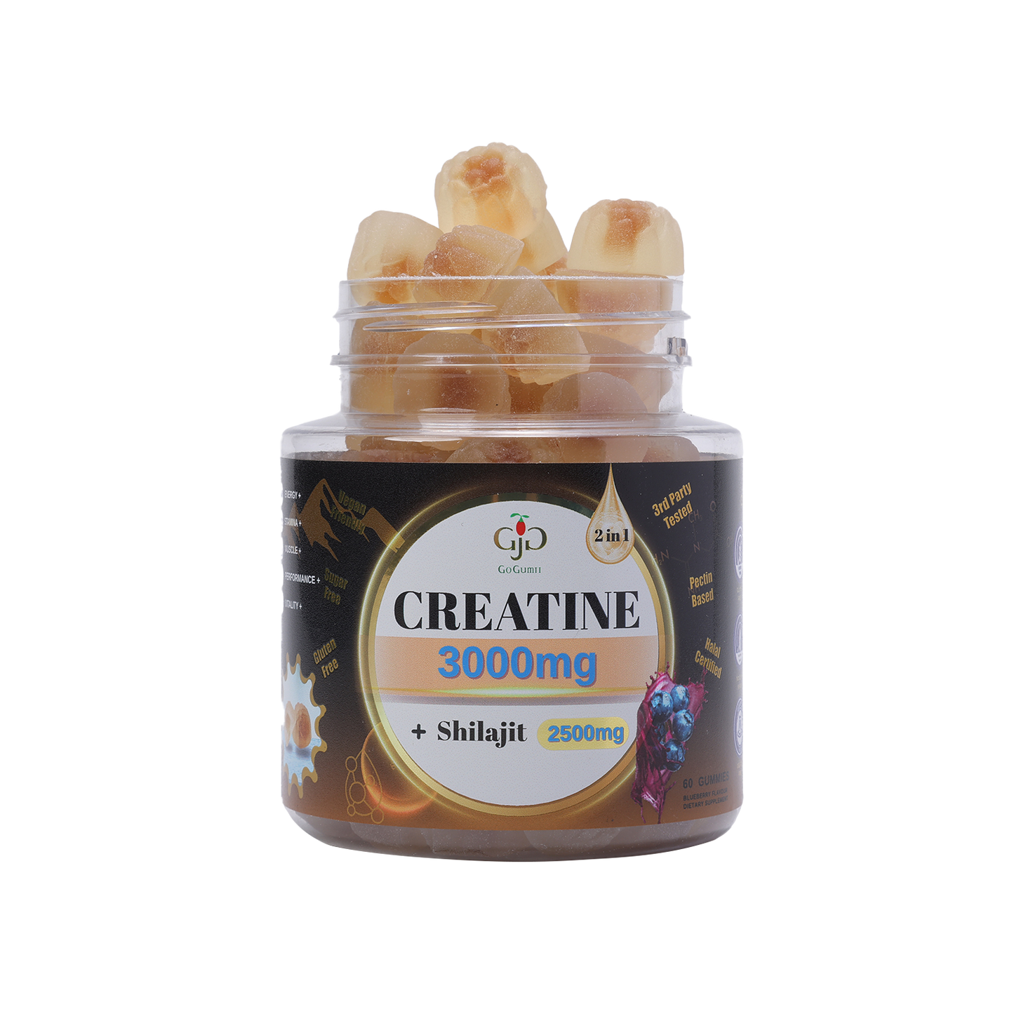 Creatine & Performance Gummies