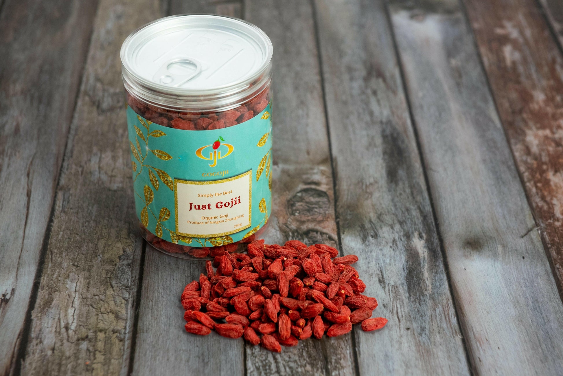Just Gojii 250g  Organic Dry Fruit.