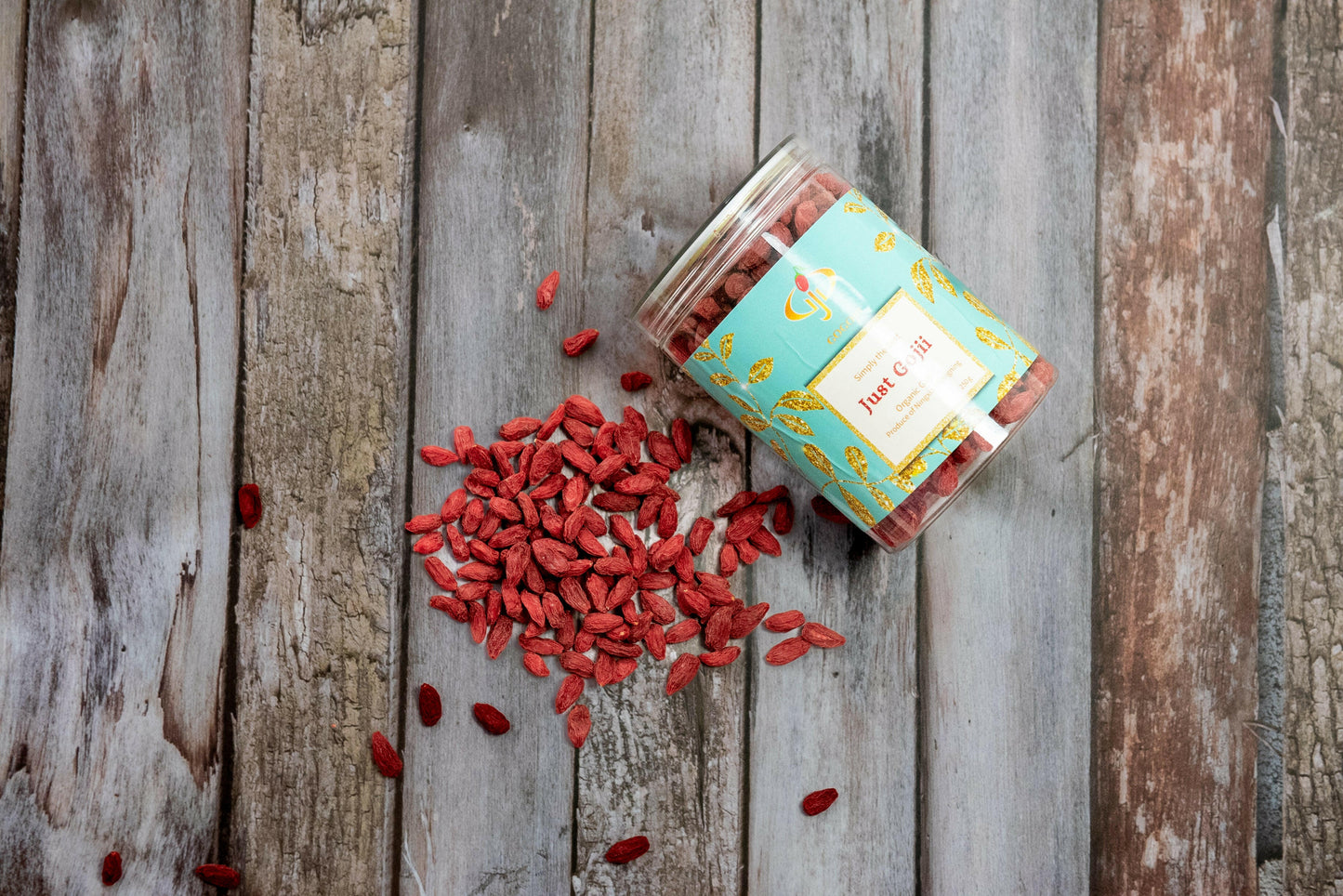 Just Gojii 250g  Organic Dry Fruit.