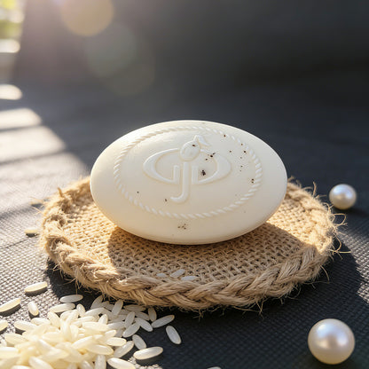 Gojii Pearl & Rice Milk Soap Luxury Artisan Soap