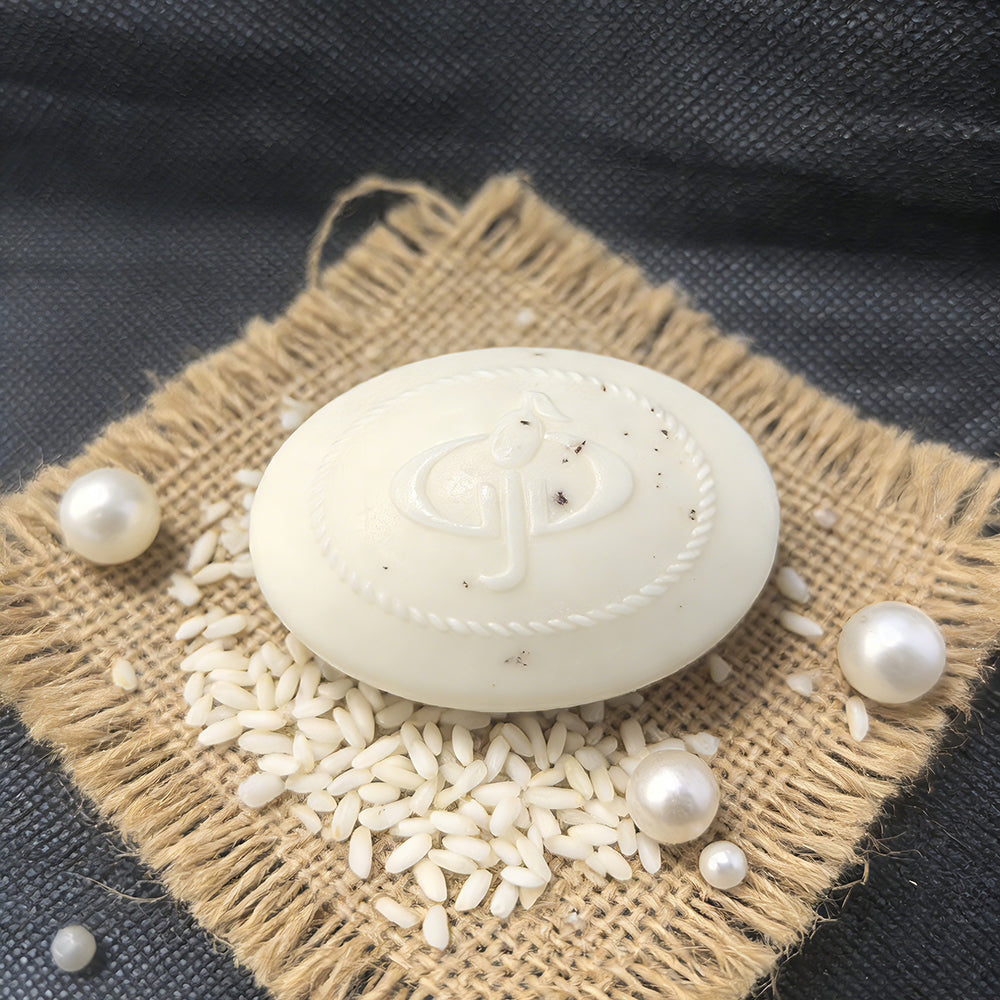 Gojii Pearl & Rice Milk Soap Luxury Artisan Soap
