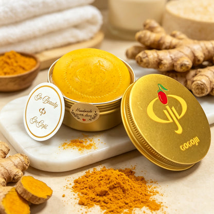 Goji & Tumeric /Kojic Acid Soap