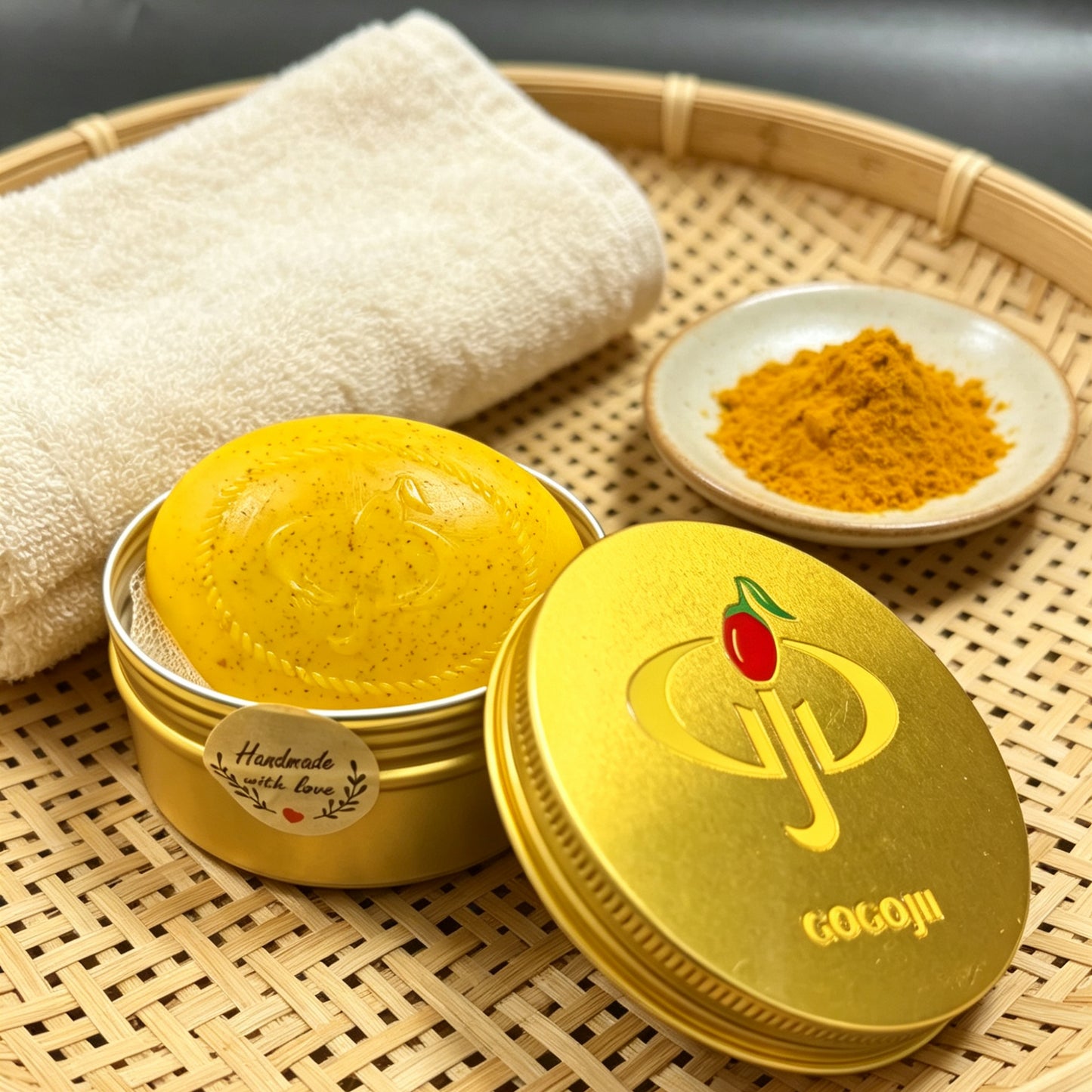 Goji & Tumeric /Kojic Acid Soap