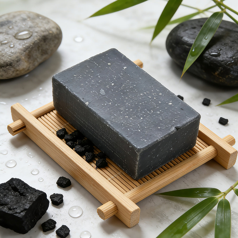 Goji & Charcoal Soap Luxury Beauty Soap