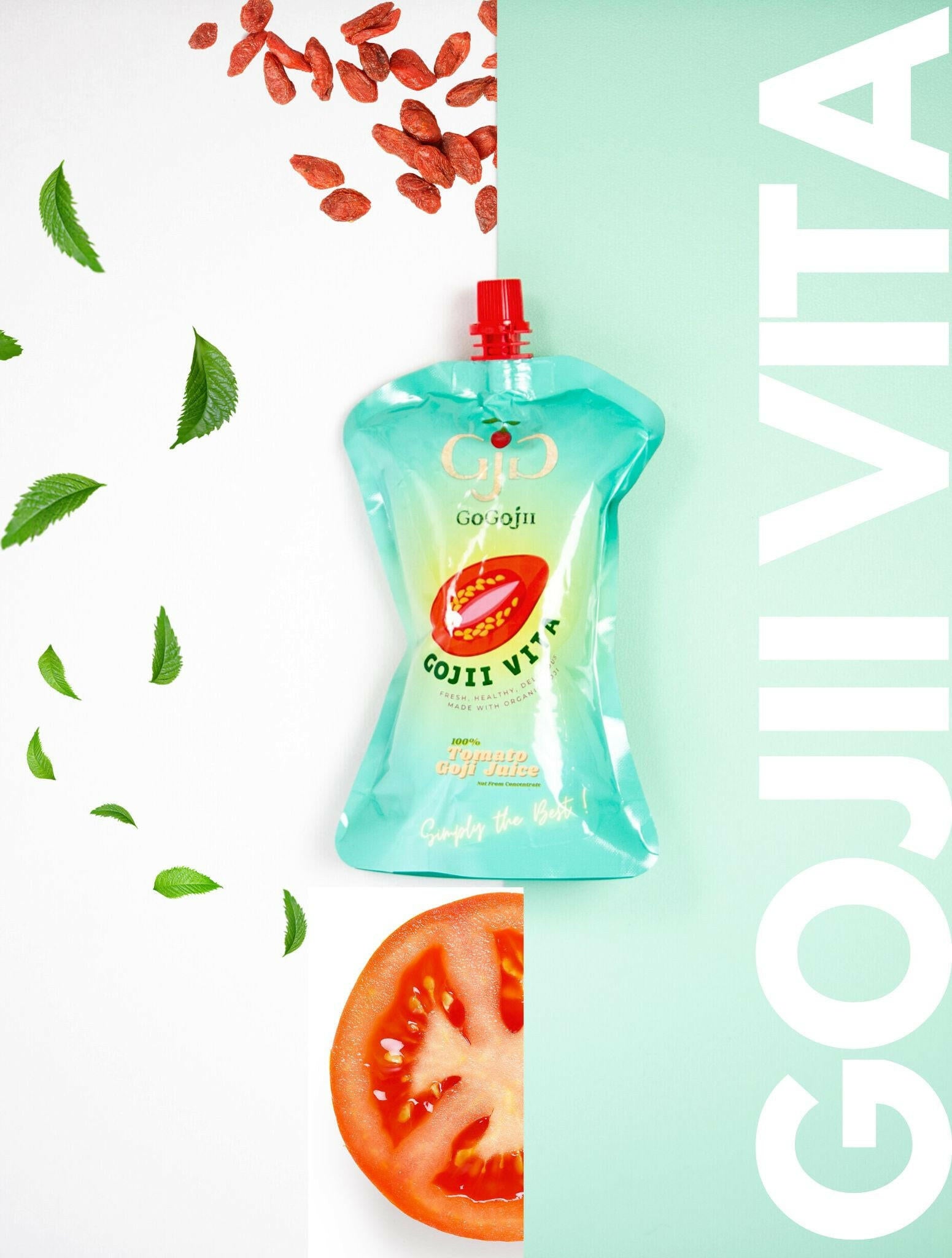 Gojii Vita Juice.