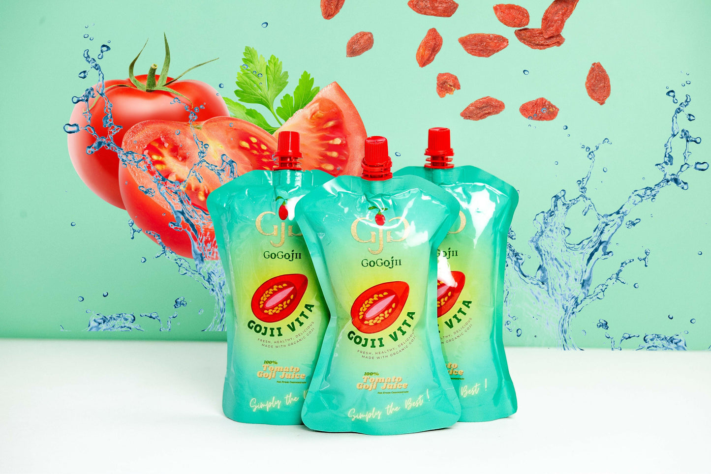 Gojii Vita Juice.