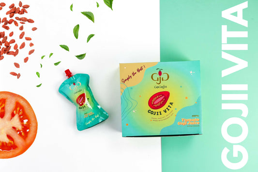Gojii Vita Juice.