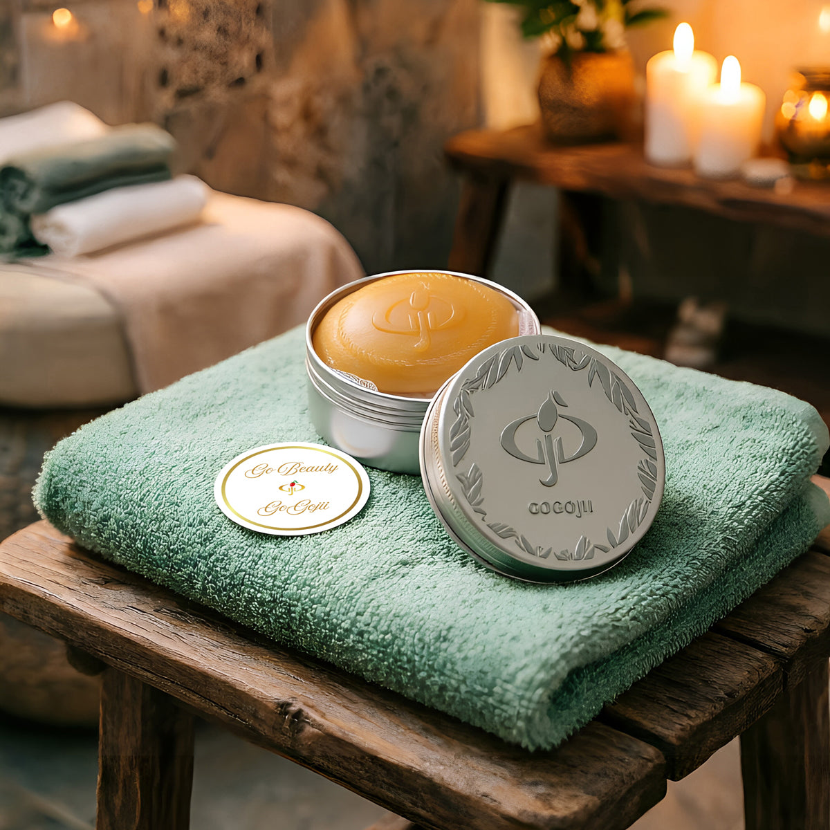 Goji & Gold Mica Soap