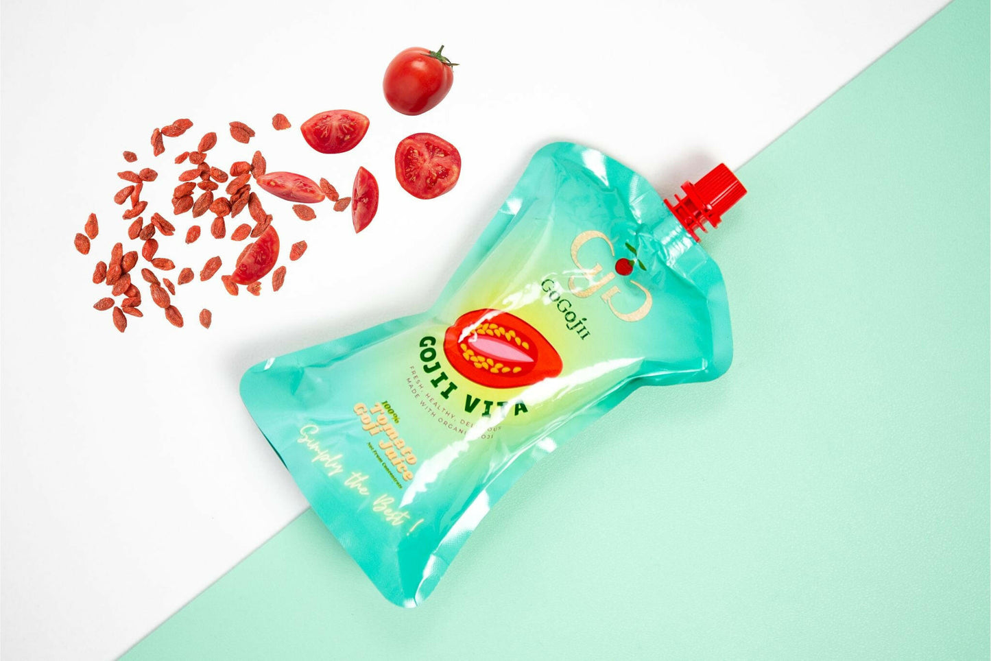 Gojii Vita Juice.
