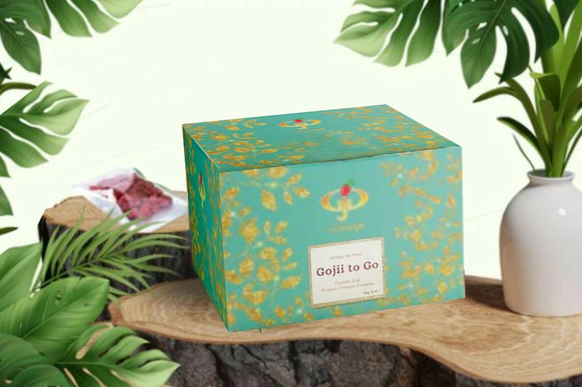 Gojii to Go (Organic Dry Fruit ).