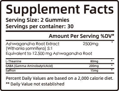 Supplement Facts