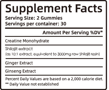 Supplement Facts