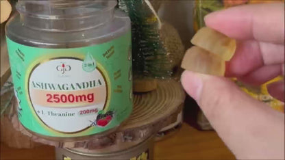Ashwagandha & L-Theanine Gummies